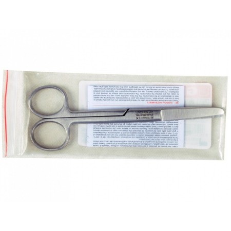 Forbice retta punte smusse - 14,5 cm