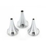 Set 3 speculum auricolari hartmann 4,5,6 mm - 1 set
