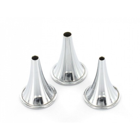Set 3 speculum auricolari hartmann 4,5,6 mm - 1 set