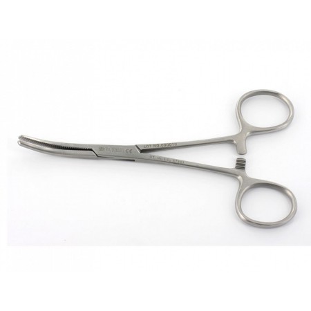 Pinza klemmer - curva - 18 cm