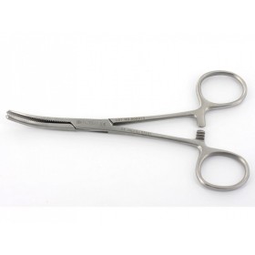 Kleště klemmer - zahnuté - 20 cm