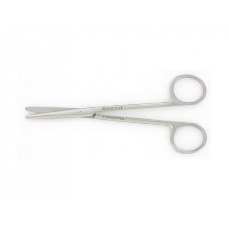 Forbici metzenbaum - rette - 14,5 cm