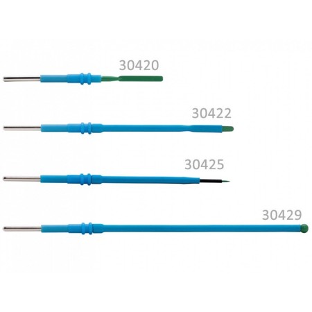 Elettrodo non-stick a lama - 7 cm - sterile