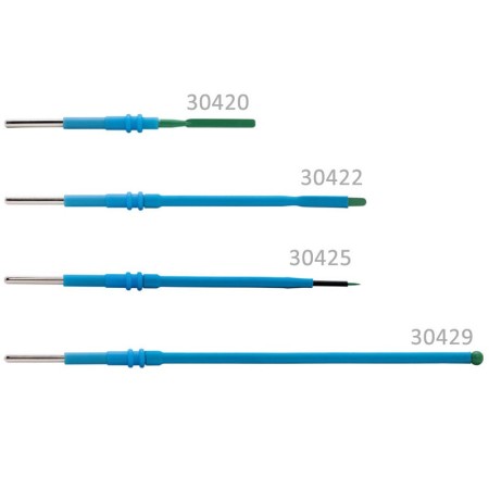 Elettrodo non-stick a lama - 10 cm - sterile
