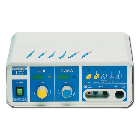 Elettrobisturi mb122 - mono/bipolare - 120 watt