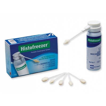 Histofreezer mix mini bombola da 80 ml e 16 applicatori da 5 mm e 16 da 2 mm