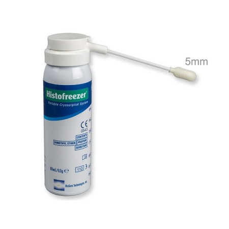 Histofreezer mix mini bombola da 80 ml e 16 applicatori da 5 mm e 16 da 2 mm