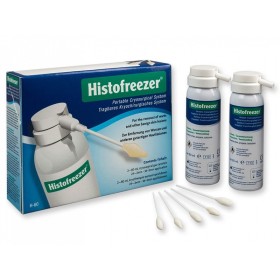 Mix histofreezer - 2x80ml + 24 de soia de 2 mm + 36 de soia de 5 mm - 1 kit