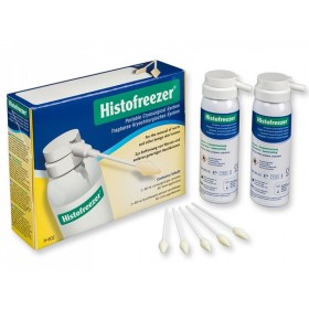 Histofreezer - 2 flaschen 80 ml + 60 applikatoren 2mm - 1 kit