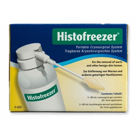 Histofreezer - 2 flaconi 80 ml + 60 applicatori 2mm - 1 kit