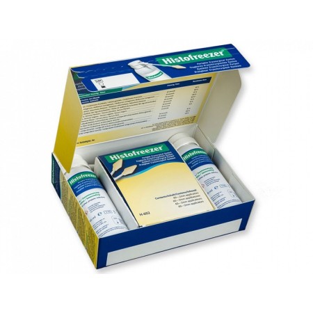 Histofreezer - 2 flaconi 80 ml + 60 applicatori 2mm - 1 kit