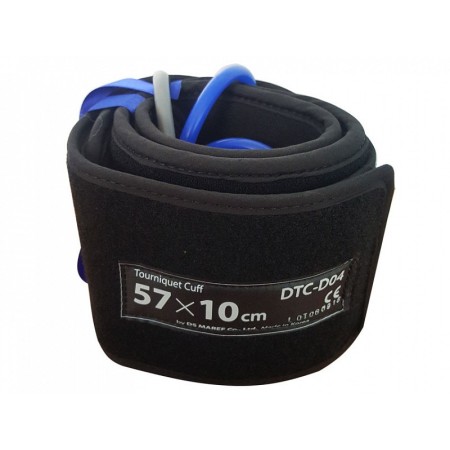 Bracciale doppio 57x10 cm braccio m - blu