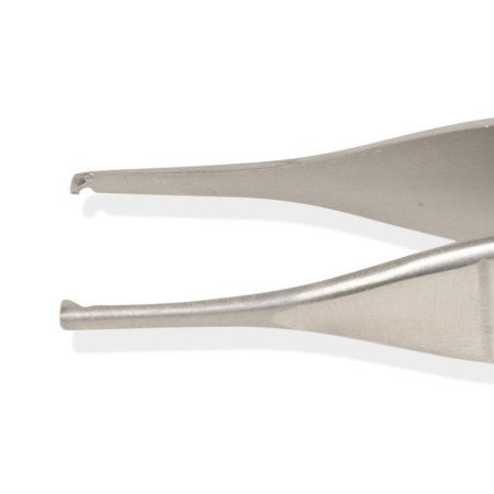 Pinza adson chirurgica sterile - retta - 12 cm 1x2 denti - conf. 25 pz.