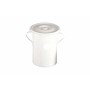 Vaso da comodo in polipropilene