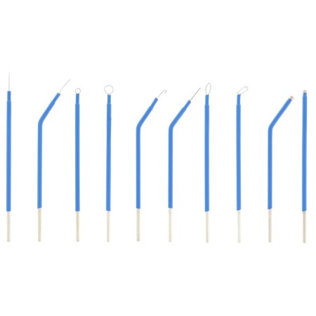 Elettrodo a palla retto 3mm - 10 cm