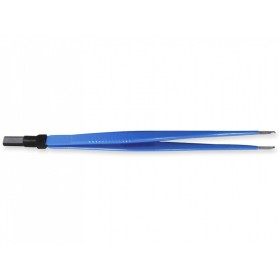 Gerade bipolare pinzette 20 cm - 2 mm