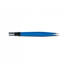 Ravna bipolarna pinceta 15 cm - ravni vrhovi 0,5 mm