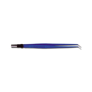 Pinza bipolare retta 15 cm - punte curve 0,5 mm