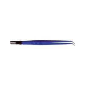 Gerade bipolare pinzette 15 cm – gebogene spitzen 0,5 mm