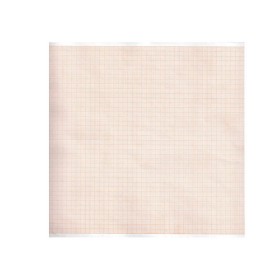 Papier termiczny ekg 210x30 mmxm - pomarańczowa siatka rolka - 5 rolek