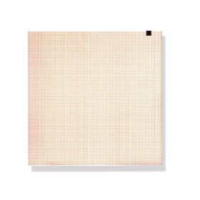 Papel térmico ecg 210x295 mm - paquete de 150 f. rejilla naranja - 1 paquete