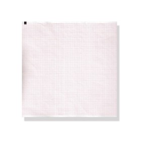 Ecg thermal paper 210x280 mm - orange grid pack - 1 pack
