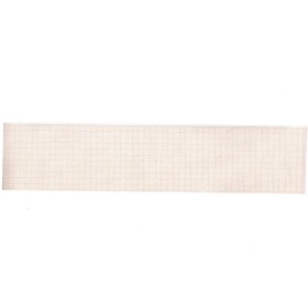 Papier termiczny ekg 58x25 mmxm - pomarańczowa siatka rolka - 20 rolek