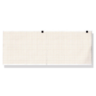 Ecg termo papir 110x140 mmxm - narančasta mreža pak. - pak. 25 pakiranja