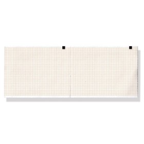Ekg termopapír 110x140 mmxm - oranžová mřížka bal - bal. 25 balení