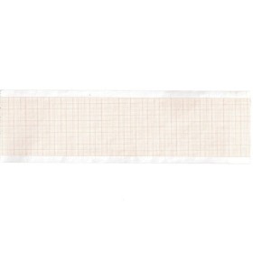 Ecg thermal paper 63x30 mmxm - orange grid roll - 20 rolls
