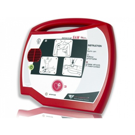 Defibrillatore aed rescue sam - inglese