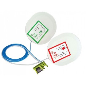 Kompatible platten für defib. zoll medical corp. siehe auch 55060 - 1 paar