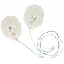 Coppia di piastre per defibrillatori zoll - adulti - 1 coppia f7951