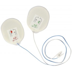 Pair of zoll defibrillator pads - adults - 1 pair f7951