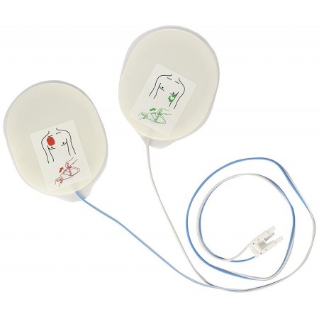 Coppia di piastre per defibrillatori zoll - adulti - 1 coppia f7951