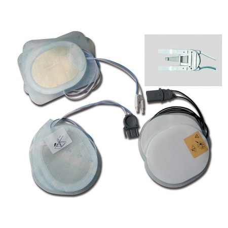 Coppia di piastre per defibrillatori zoll - adulti - 1 coppia f7951