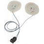 Coppia di piastre per defibrillatori medtronic physiocontrol, osatu bexen, cardioline - 1 coppia f7952