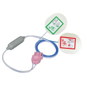 Płytki kompatybilne z defibrylatorami medtronic physio control — 1 para