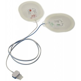 Pár defibrilátorových podložek drager, innomed, s&w, welch allyn - 1 pár f7955