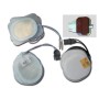 Coppia di piastre per defibrillatori drager, innomed, s&w, welch allyn - 1 coppia f7955