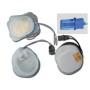 Coppia di piastre per defibrillatori schiller - 1 coppia f7956