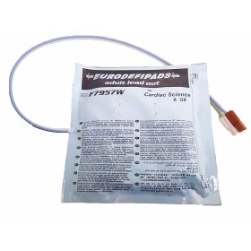 Fiab f7957w para jednorazowych elektrod defibrylatora kompatybilnych z kardiologią i ge