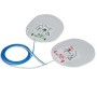 Coppia di piastre per defibrillatori defibtech lifeline aed - 1 coppia f7966w