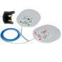 Coppia di piastre per defibrillatori defibtech lifeline aed - 1 coppia f7966w