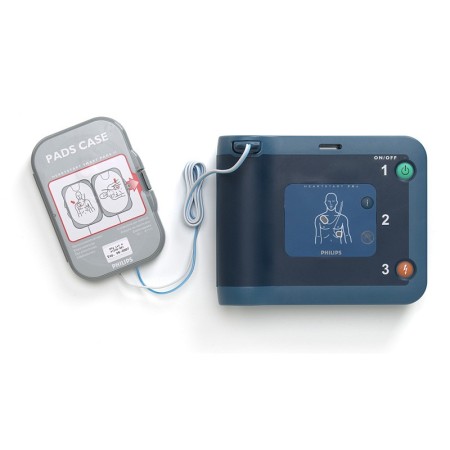 Defibrillatore semiautomatico esterno philips heartstart frx