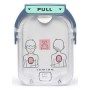 Coppia di piastre philips hs1 heartstart aed pediatriche