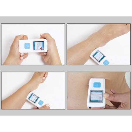 Ecg palmare pm-10 bluetooth