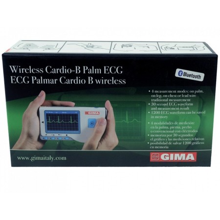 Ecg palmare cardio b bluetooth con software e 17 referti