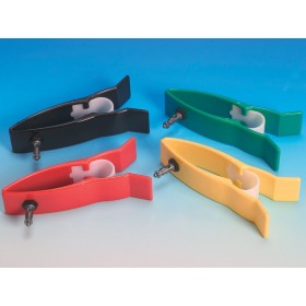 Set mit 4 peripheren elektroden (klemmen) für erwachsene - packung 4 stk.