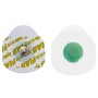 Elettrodi pregellati in foam per ecg ovali 36x40 mm f9089gl - ag/agcl - confez. da 50 elettrodi